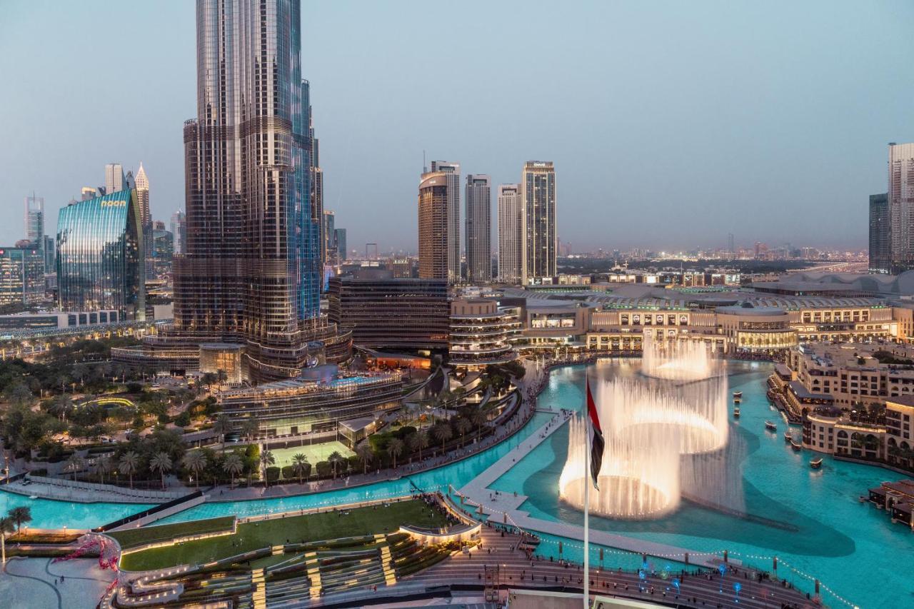 Elite Royal Apartment - Full Burj Khalifa&Fountain View - Caesar Dubai Bagian luar foto