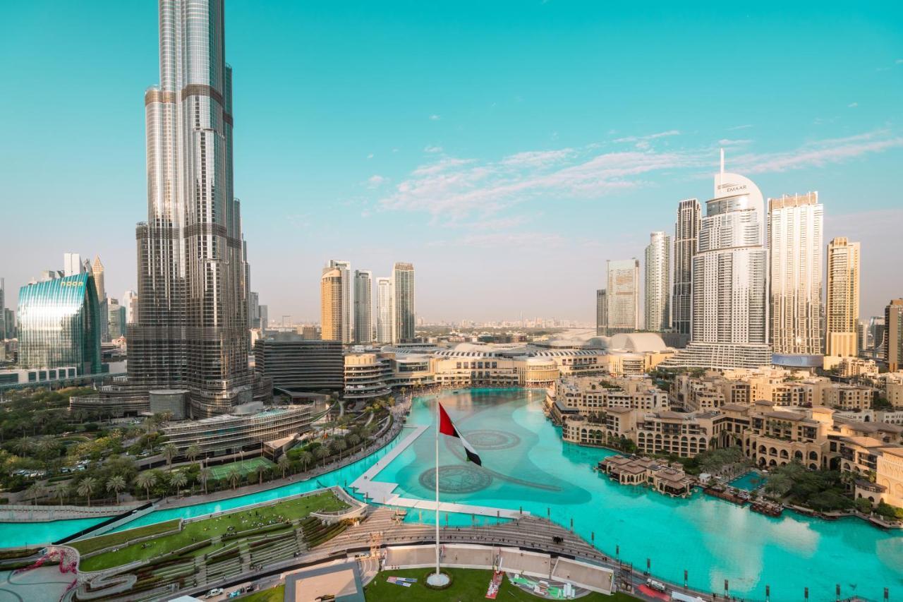 Elite Royal Apartment - Full Burj Khalifa&Fountain View - Caesar Dubai Bagian luar foto
