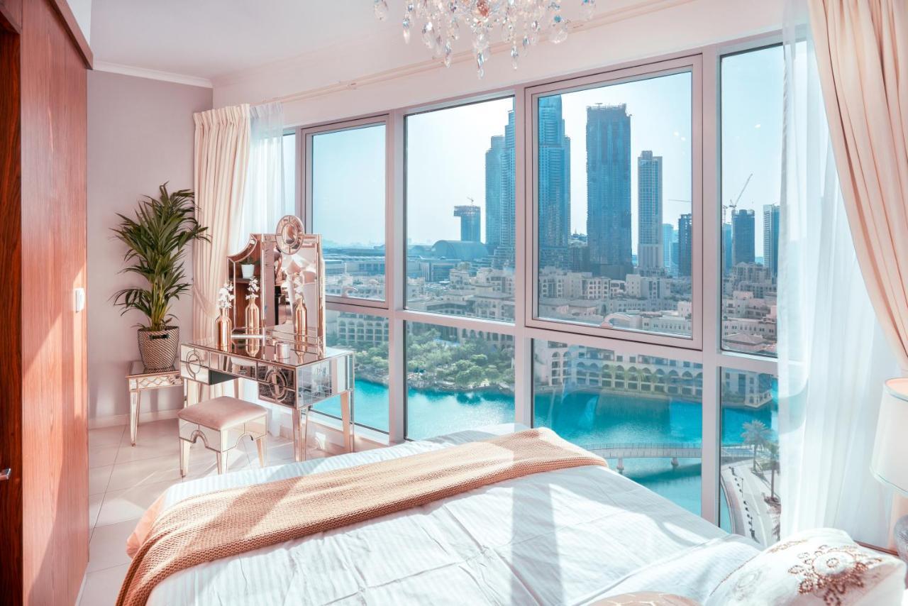 Elite Royal Apartment - Full Burj Khalifa&Fountain View - Caesar Dubai Bagian luar foto
