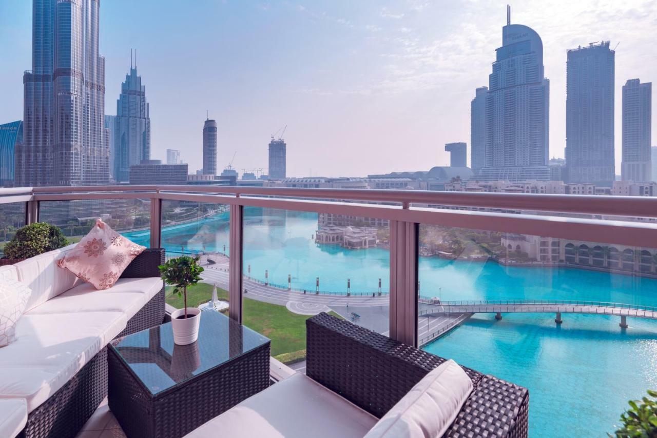 Elite Royal Apartment - Full Burj Khalifa&Fountain View - Caesar Dubai Bagian luar foto