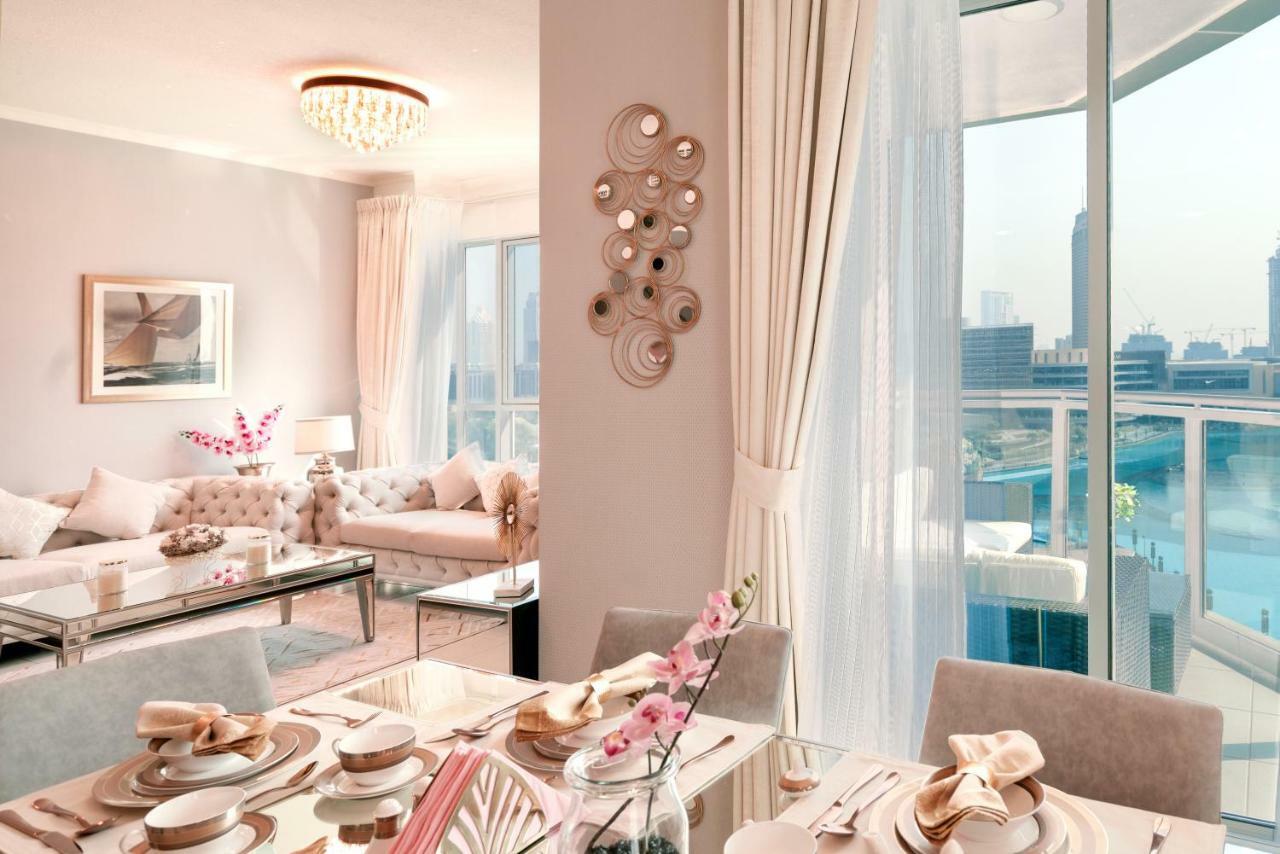 Elite Royal Apartment - Full Burj Khalifa&Fountain View - Caesar Dubai Bagian luar foto