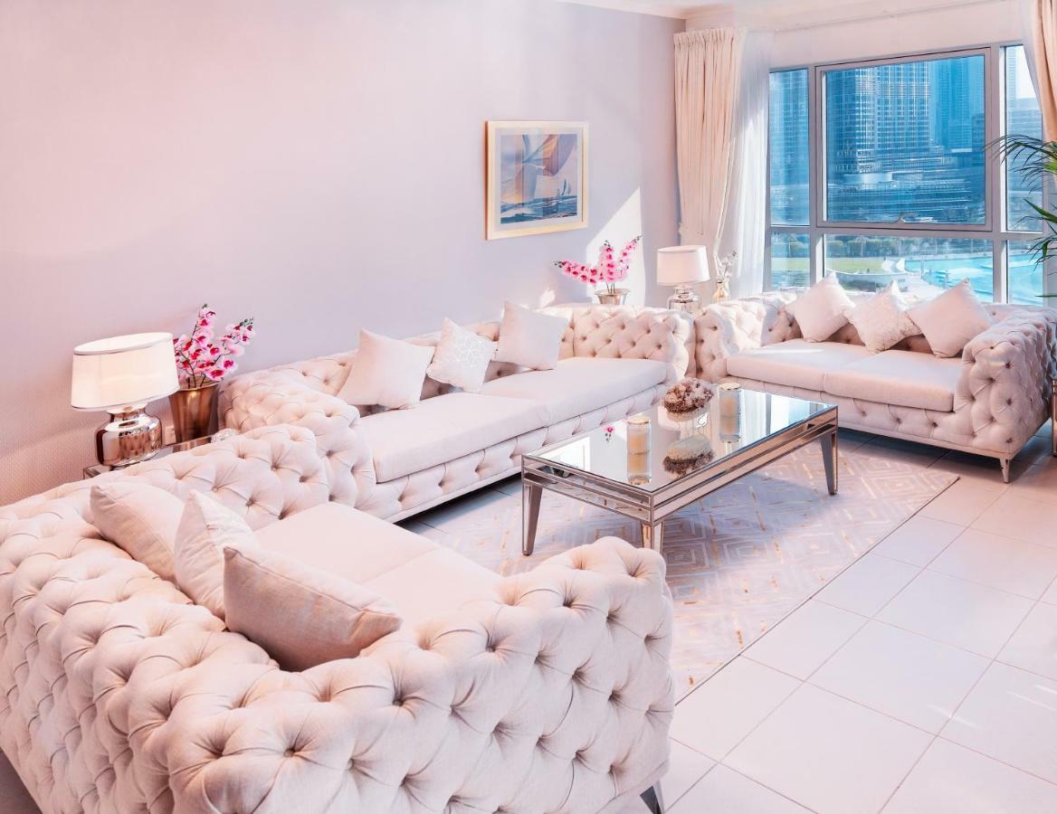 Elite Royal Apartment - Full Burj Khalifa&Fountain View - Caesar Dubai Bagian luar foto