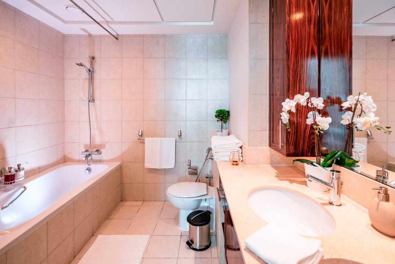 Elite Royal Apartment - Full Burj Khalifa&Fountain View - Caesar Dubai Bagian luar foto